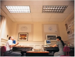 lighting controls to achieve flexibilty control in offices